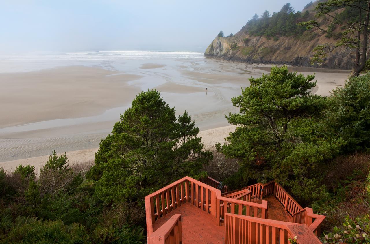 Agate Beach Motel Newport Exterior foto