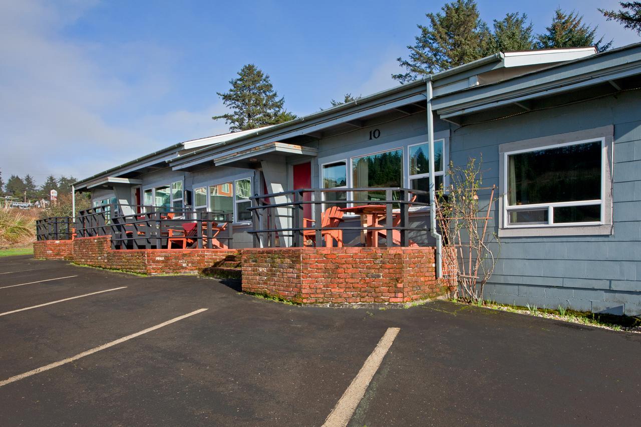 Agate Beach Motel Newport Exterior foto